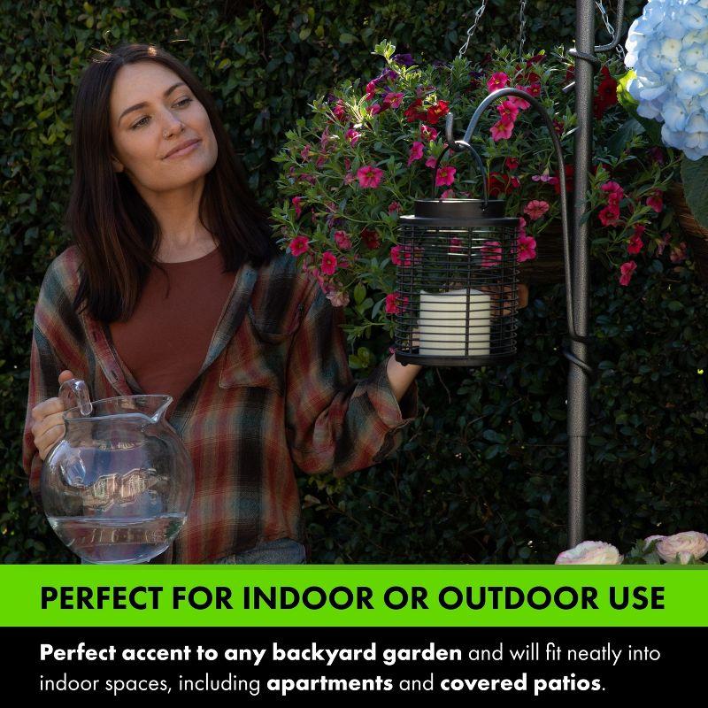 Yard Butler Yard Butler Yard Tree Indoor/Outdoor Adjustable Hanging Steel, Vertical Garden Plant Stand