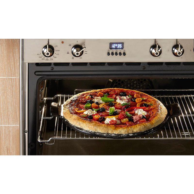 Emile Henry Made in France 14.5-Inch Flame Top Pizza Stone