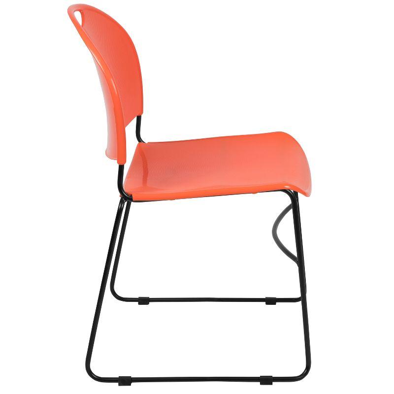 Gaea Metal Stackable Multipurpose Chair