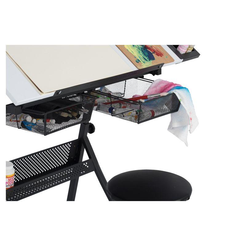 Crase Adjustable Drafting Table