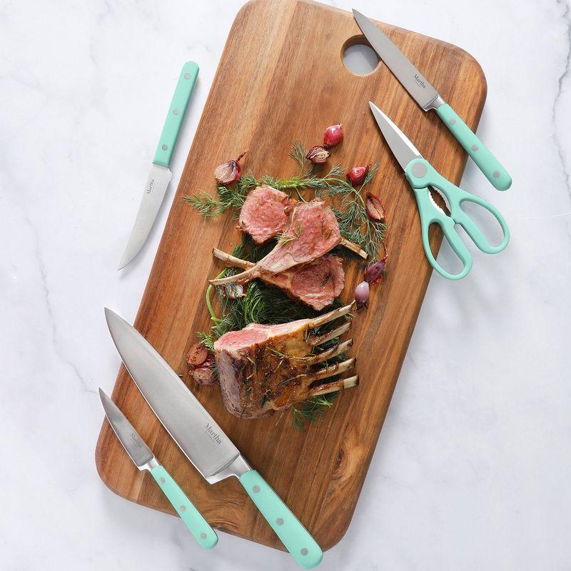 Martha Stewart 14 Piece Knife Block Set