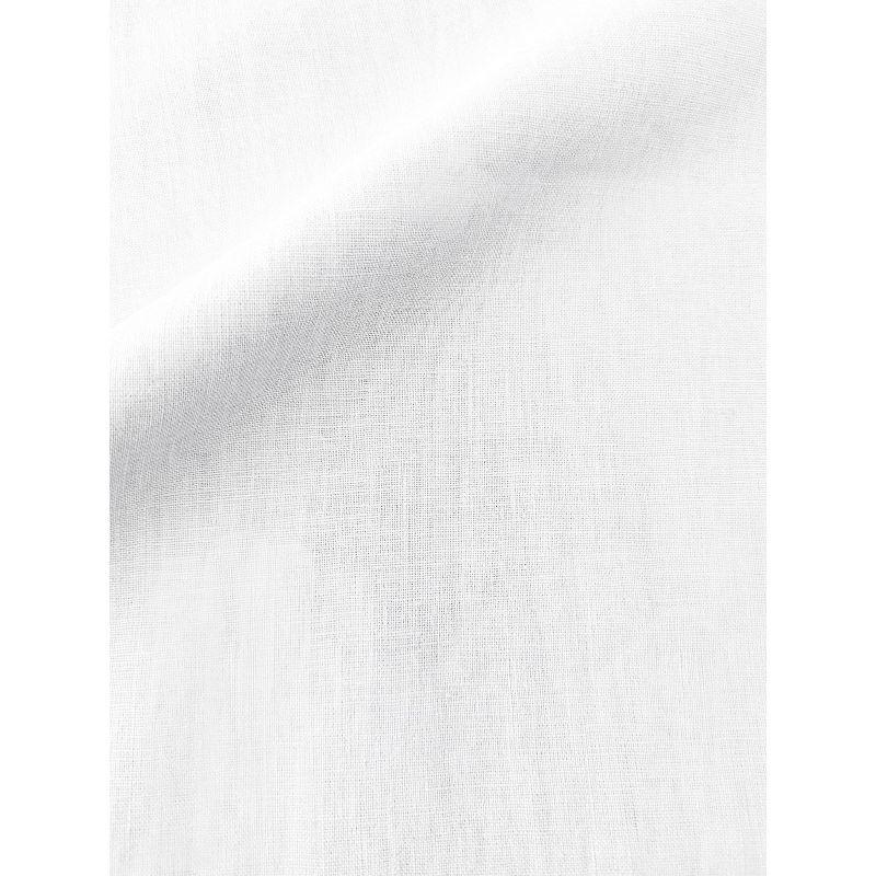 So Soft Linen Bright White Euro Pillow 26x26 Down