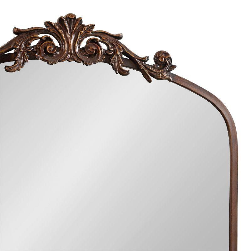 Arendahl Traditional Arch Decorative Wall Mirror - Kate & Laurel All Things Decor