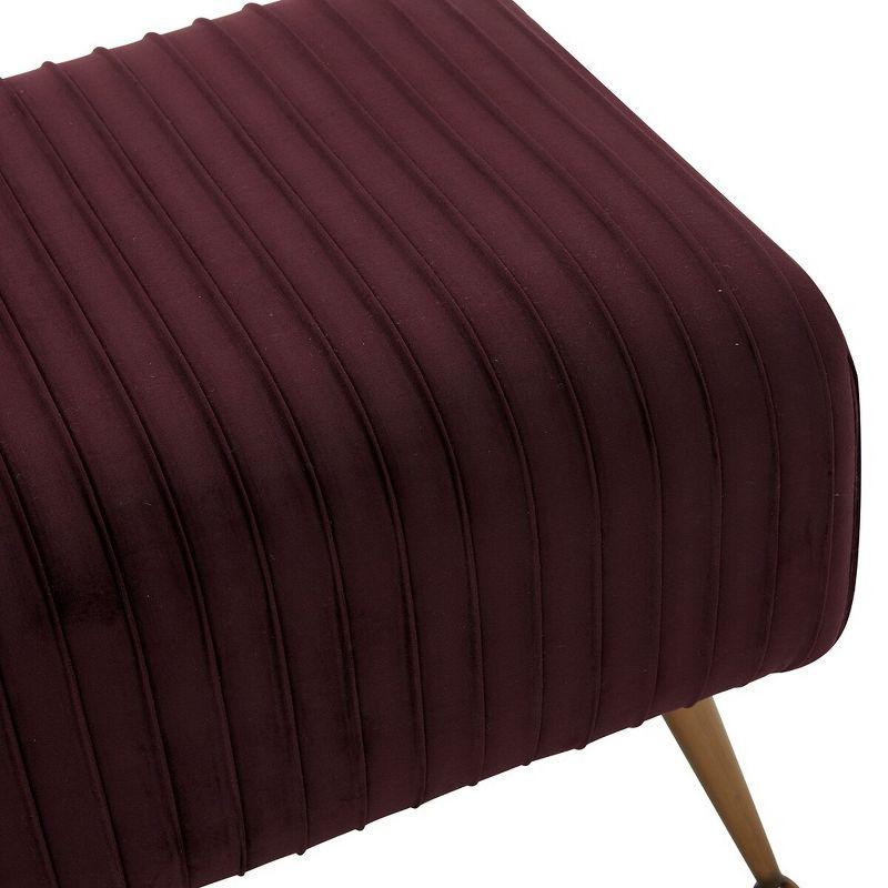 Salome Upholstered Bench  - Safavieh