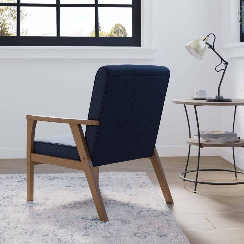 Lara Exposed Arm Accent Chair - Brookside Home