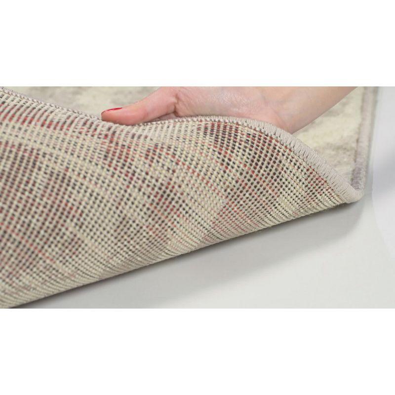 Amsterdam AMS107 Power Loomed Indoor Area Rug - Ivory/Mauve - 5'1"x7'6" - Safavieh