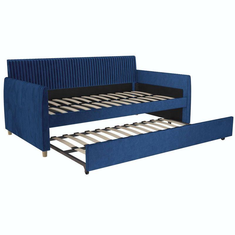 Daphne Upholstered Daybed with Trundle