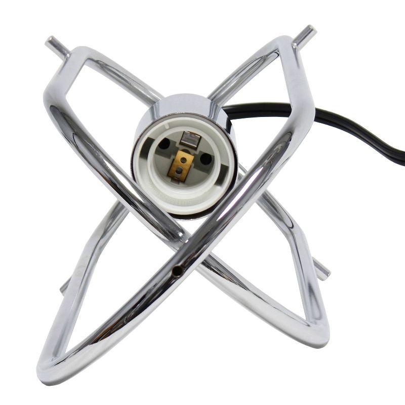 1-Light Elongated Metal Pendant - Lalia Home