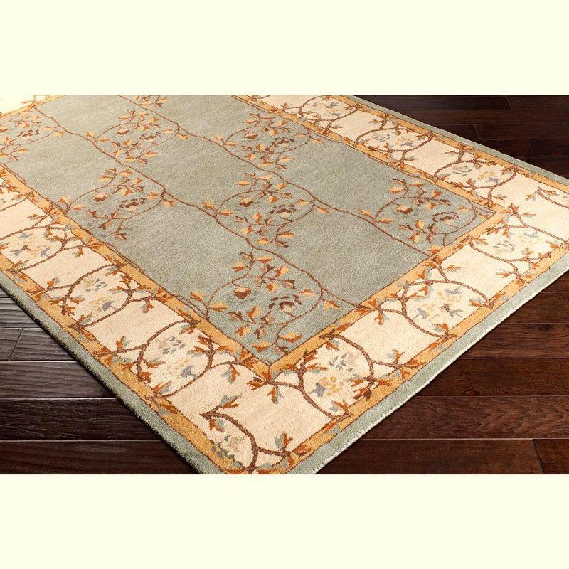 Mark & Day Golden 3'x12' Runner Tufted Indoor Area Rugs Sage