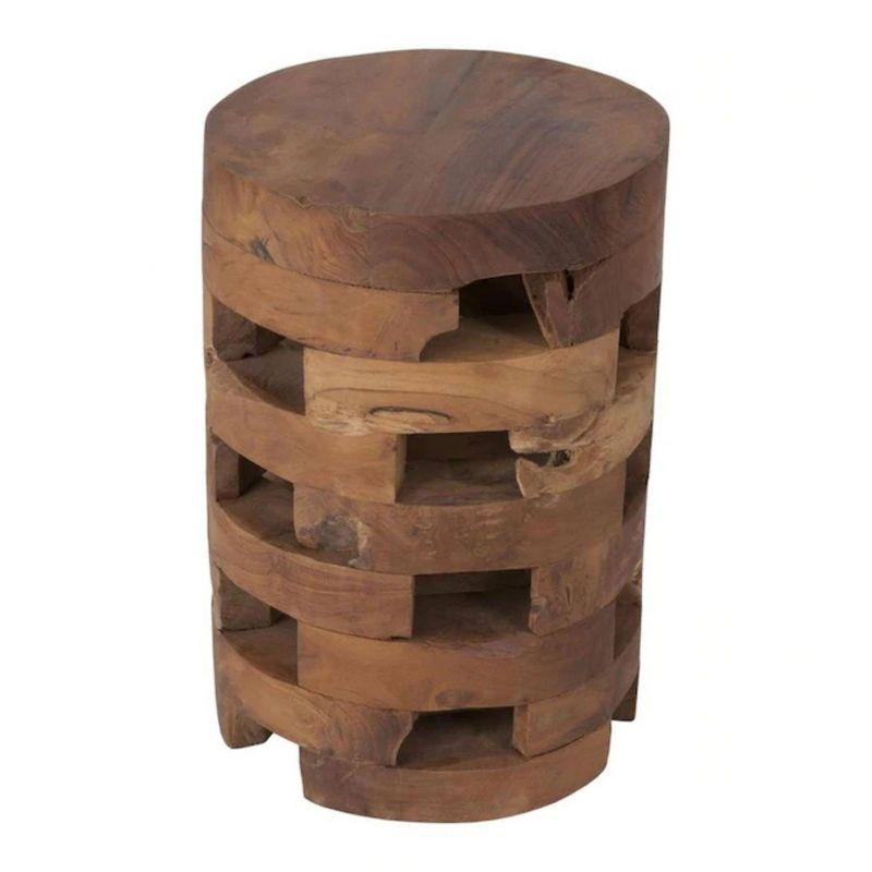 Ramon Solid Wood End Table