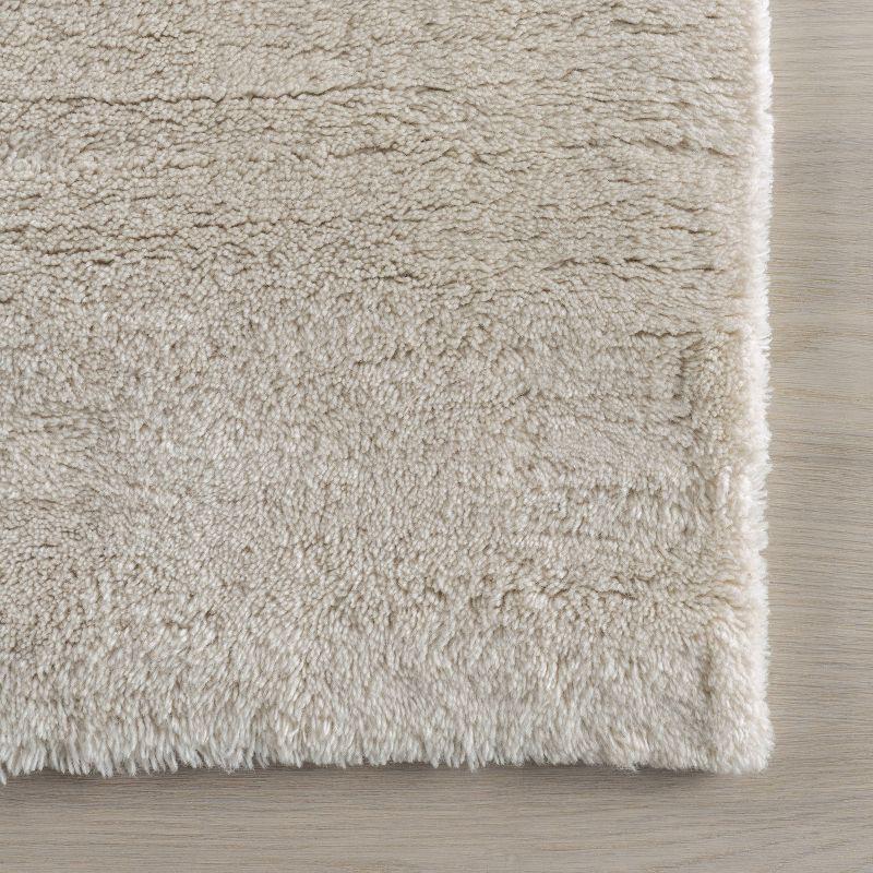 Latitude Run® Gaia New Zealand Wool Shag Area Rug