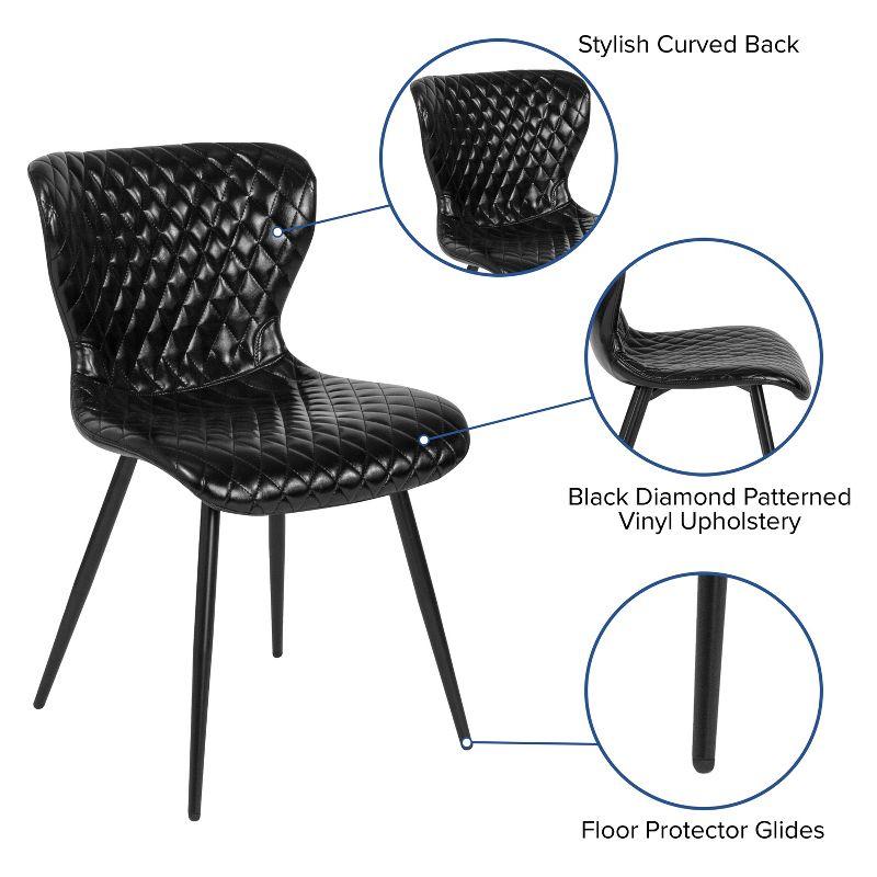 Flash Furniture Bristol Contemporary Upholstered Chair