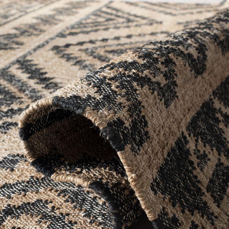Union Rustic Haywa Hand Loomed Jute, Cotton Southwestern Rug