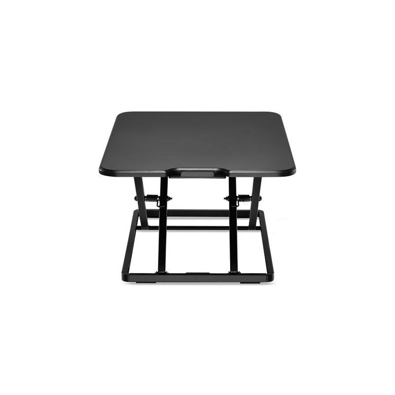 Alera AdaptivErgo Single-Tier Sit-Stand Lifting Workstation, 26.4" x 18.5" x 1.8" to 15.9", Black