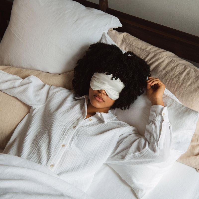 100% French Linen Sheet Set