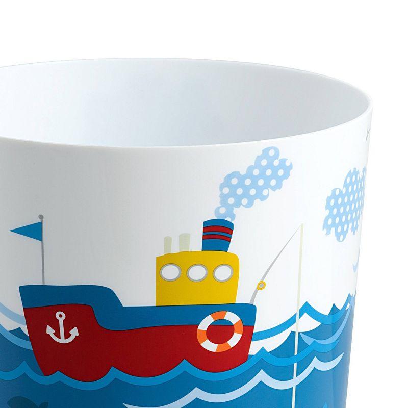 Submarine Kids' Wastebasket - Allure Home Creations