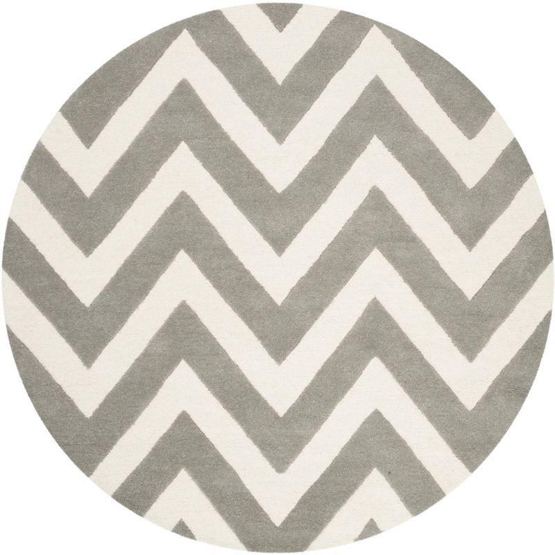 Safavieh Kids SFK921 Hand Tufted Area Rug  - Safavieh