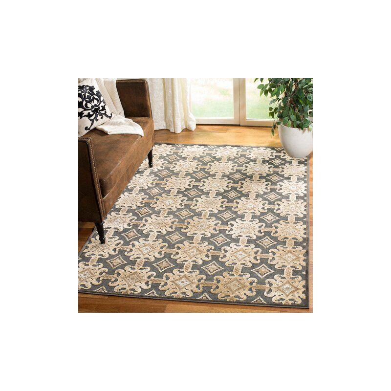 Martha Stewart Collection - MSR7430 - Indoor Power Loomed Accent Rugs - Caramel/Cream - 3'3"x5'3"