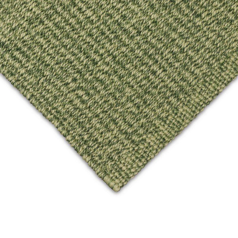 Liora Manne Avalon Texture Indoor/Outdoor Rug Green 2' x 7'6"