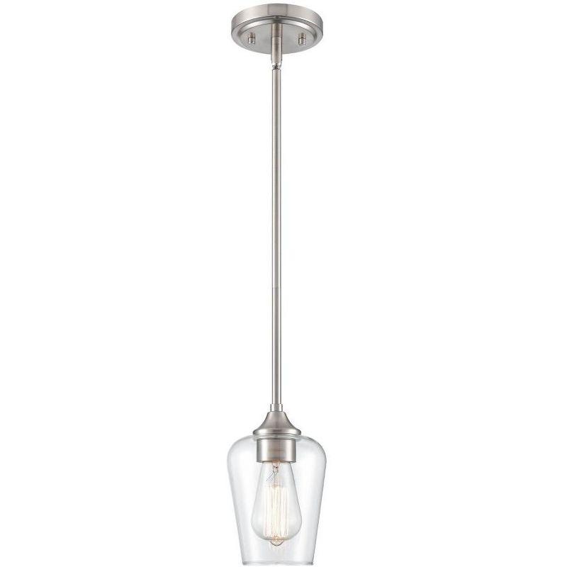 Millennium Lighting Ashford 1 - Light Pendant in  Brushed Nickel