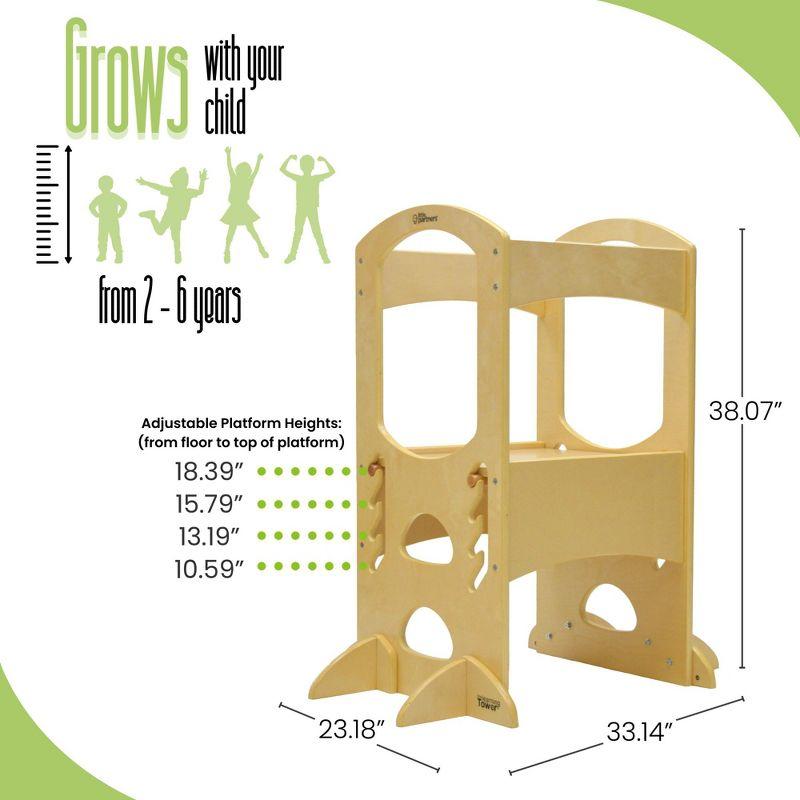 Little Partners The Learning Tower® Toddler Tower Natural n/a