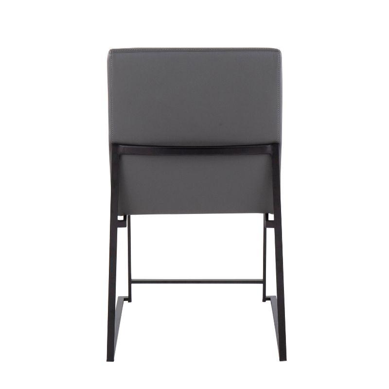 Set of 2 High Back Fuji Dining Chairs