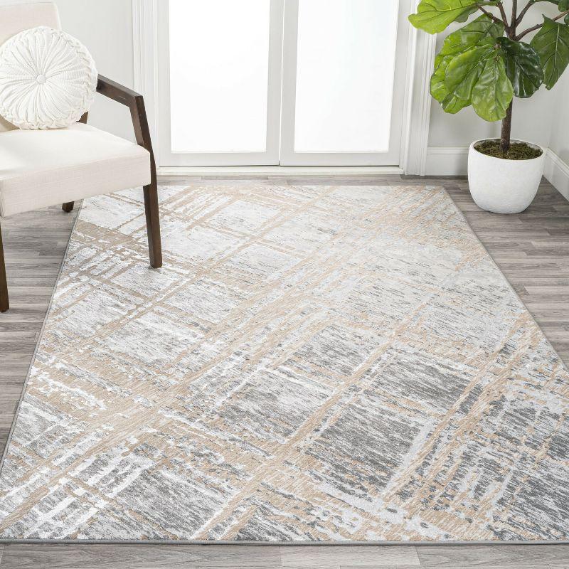 JONATHAN Y Slant Modern Abstract Transitional Indoor Area Rug