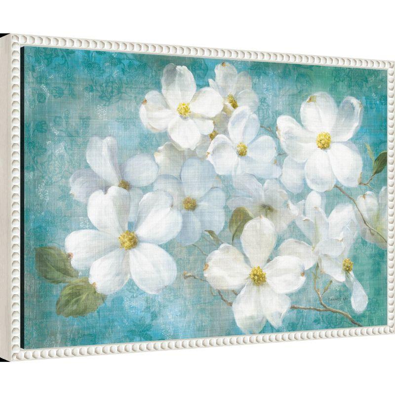 Amanti Art Indiness Blossom by Danhui Nai Framed Canvas Wall Art