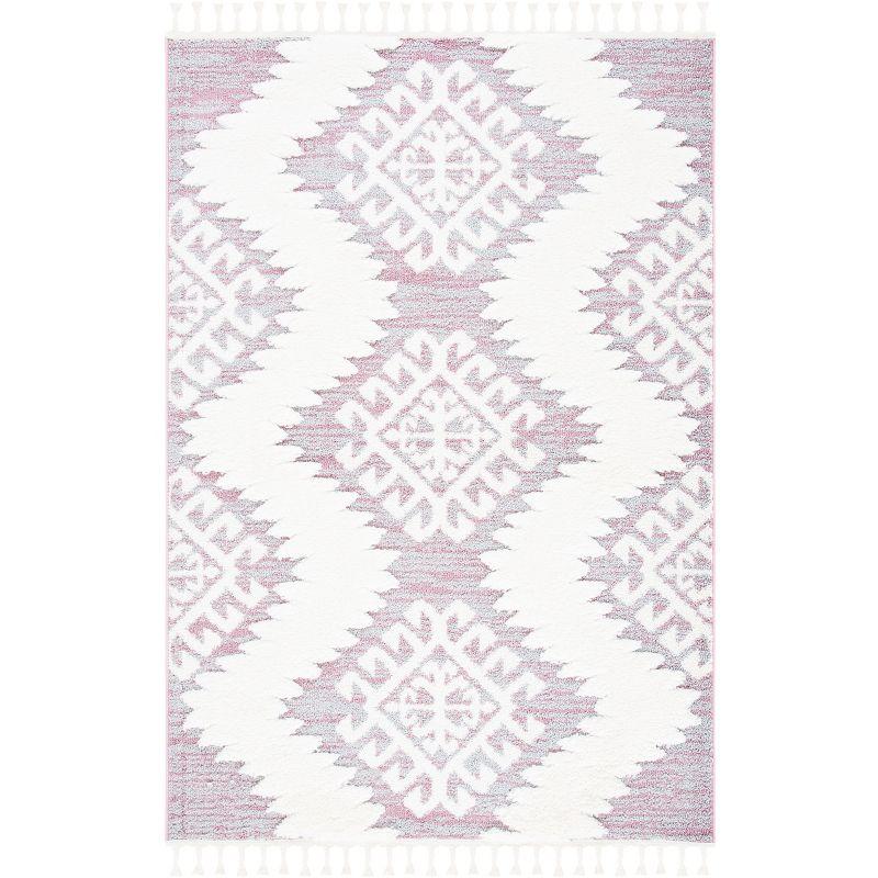 Moroccan Tassel Shag MTS652 Area Rug  - Safavieh