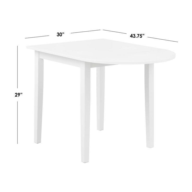 30" Tiffany Drop Leaf Dining Table - Buylateral