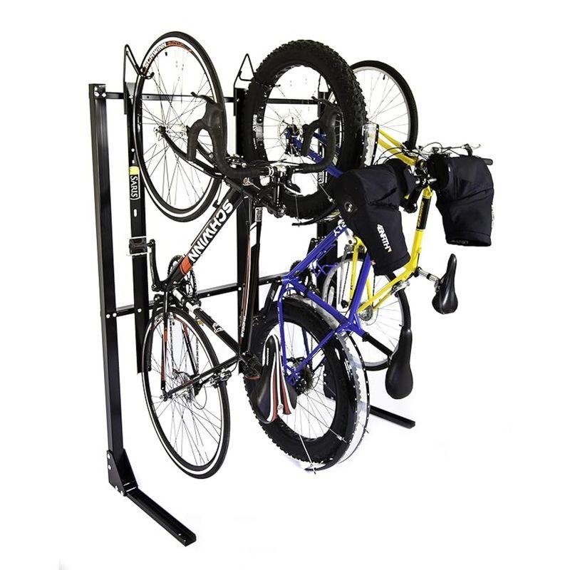 Saris Infrastructure Bike Trac Vertical Bike Rack, Indoor Wall Mount Bike Rack, One Bike