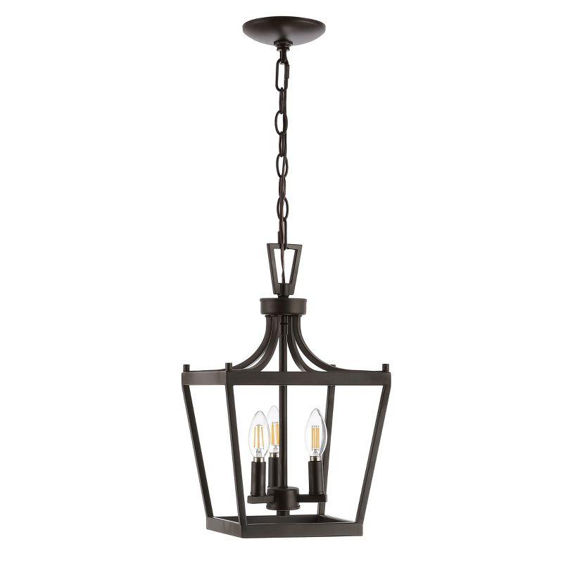 Larton 10" Oil Rubbed Bronze 3-Light LED Pendant