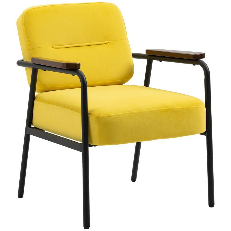 Edvards Upholstered Accent Chair