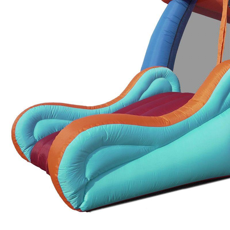 Sportspower 9' x 7.2 Bounce House with Slide & Lifetime Warranty on Heavy Duty Blower