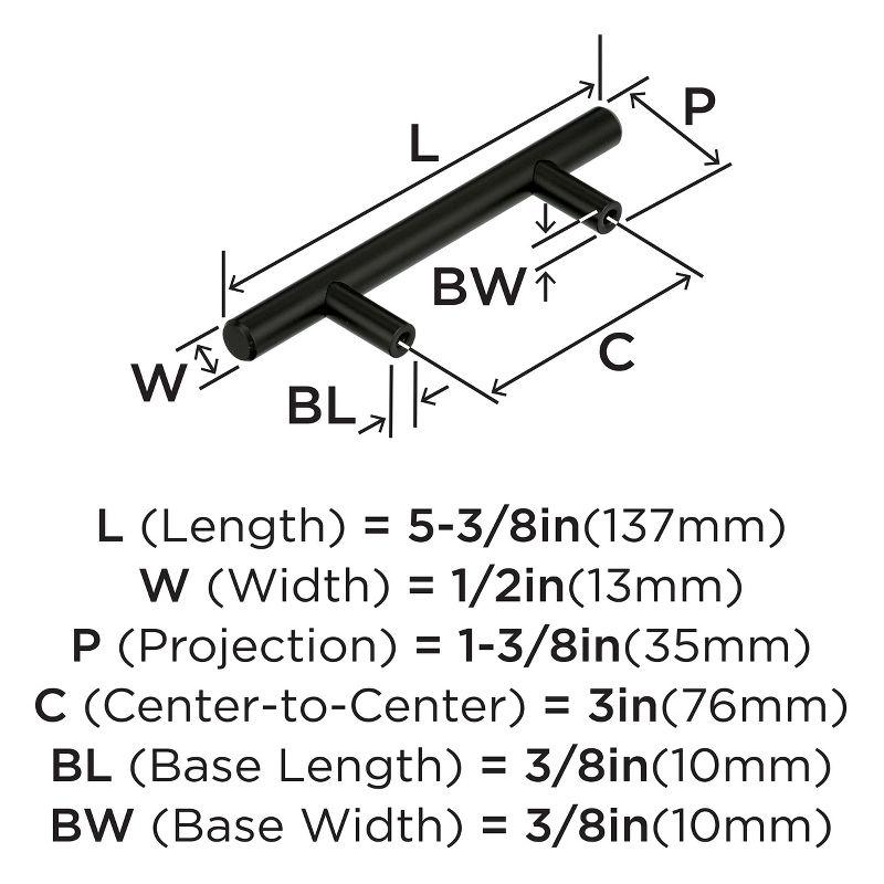 Bar Pulls Center to Center Bar Pull