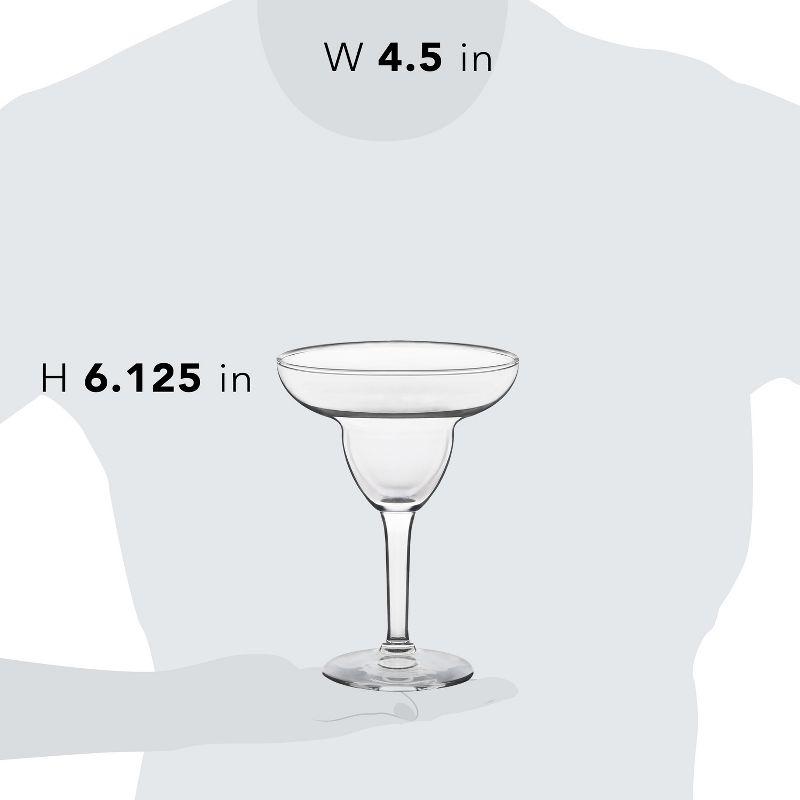 Libbey Margarita Party Glasses, 9 ounce, Set of 12