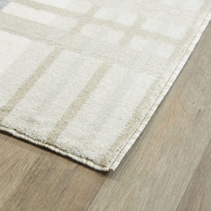 Hannes Plaid Kids' Rug - Balta Rugs