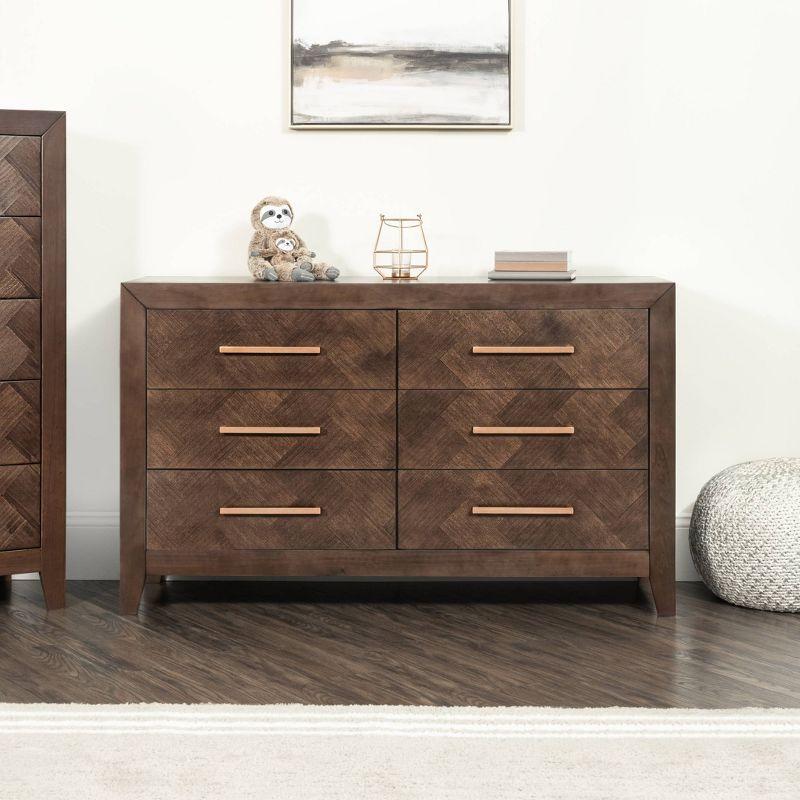 Kieran 6 Drawer Double Dresser