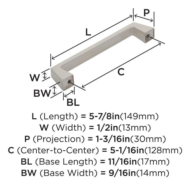 Blackrock 5 1/16" Center to Center Bar Pull