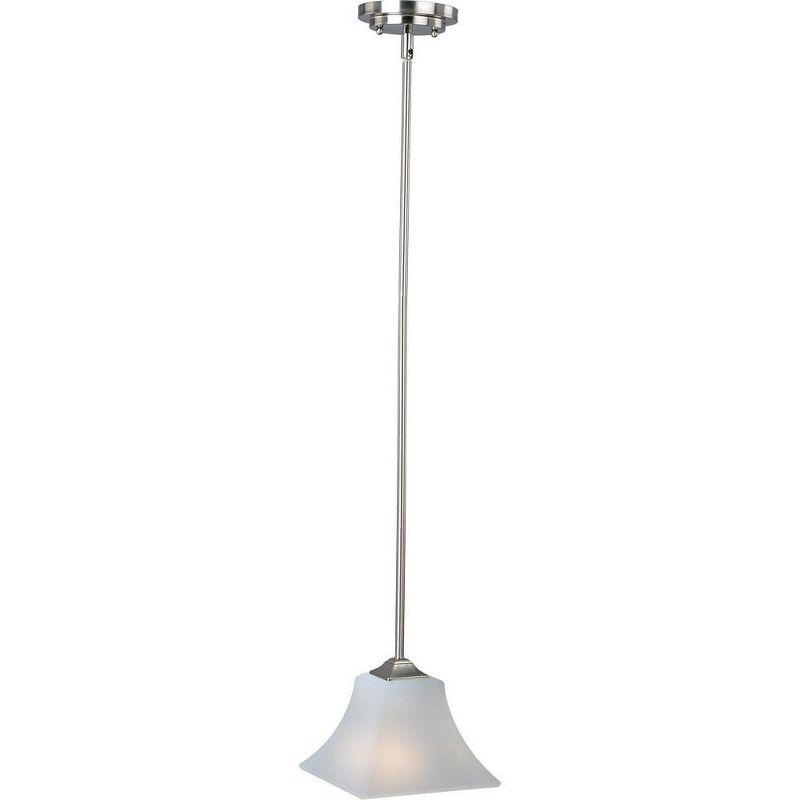 Maxim Lighting Aurora 1 - Light Pendant in  Satin Nickel