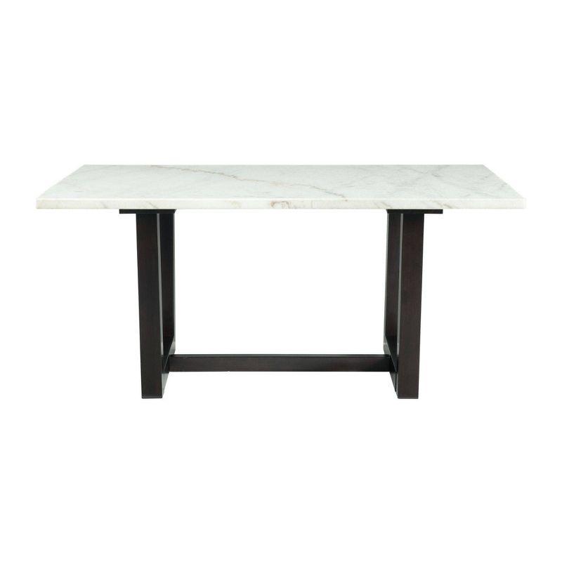 Florentina Dining Table White Marble - Picket House Furnishings