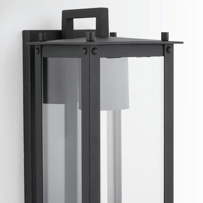 Capital Lighting Hunt 1 - Light Wall Light in  Black