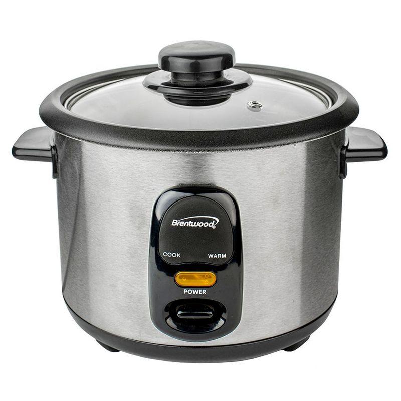 Brentwood Brentwood Rice Cooker with Steamer