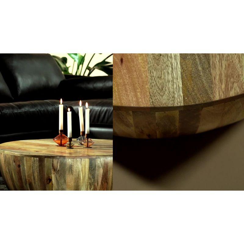 Poly & Bark Goa Low Profile Coffee Table