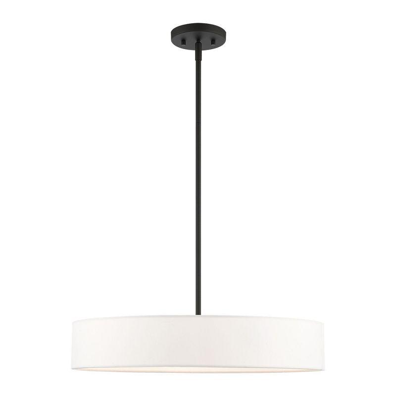 Lighting Lumens 4 - Light Drum Chandelier