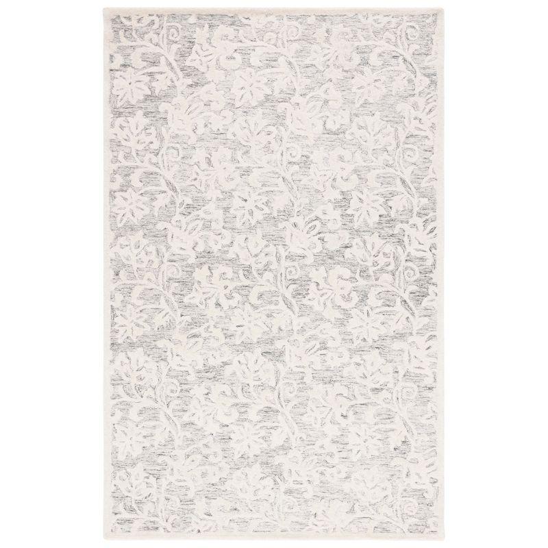 Martha Stewart Rugs Msr Metro Martha Stewart Hand Tufted Wool Pile Floral Rug