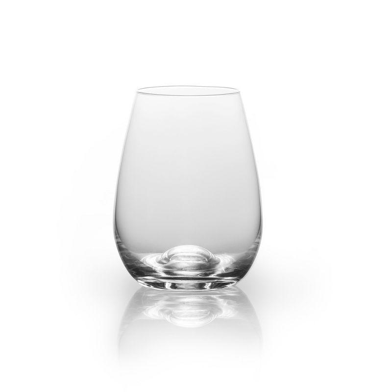 15.50oz. Crystal Drinking Glass Set