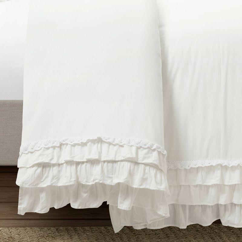 Lush Decor Cotton Duvet Cover Set