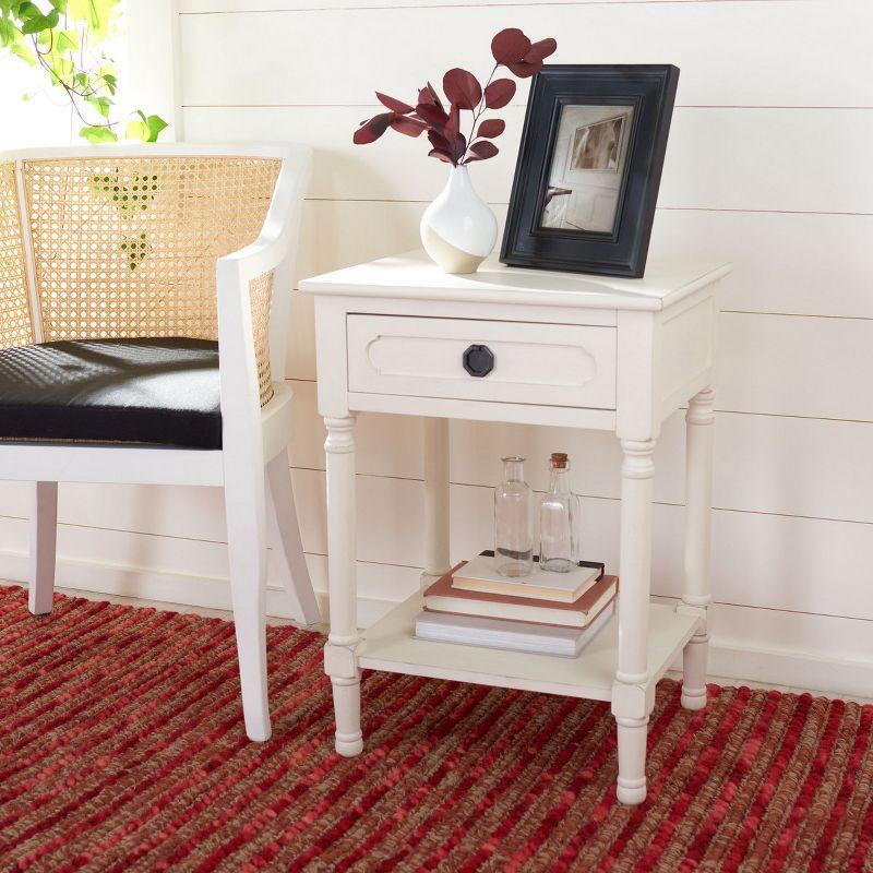 Allura 1 Drawer Accent Table  - Safavieh