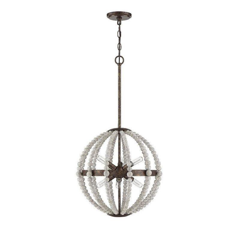 Savoy House Desoto 6 - Light Pendant in  Avignon